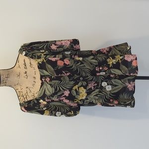 Floral print Liz Claiborne blouse